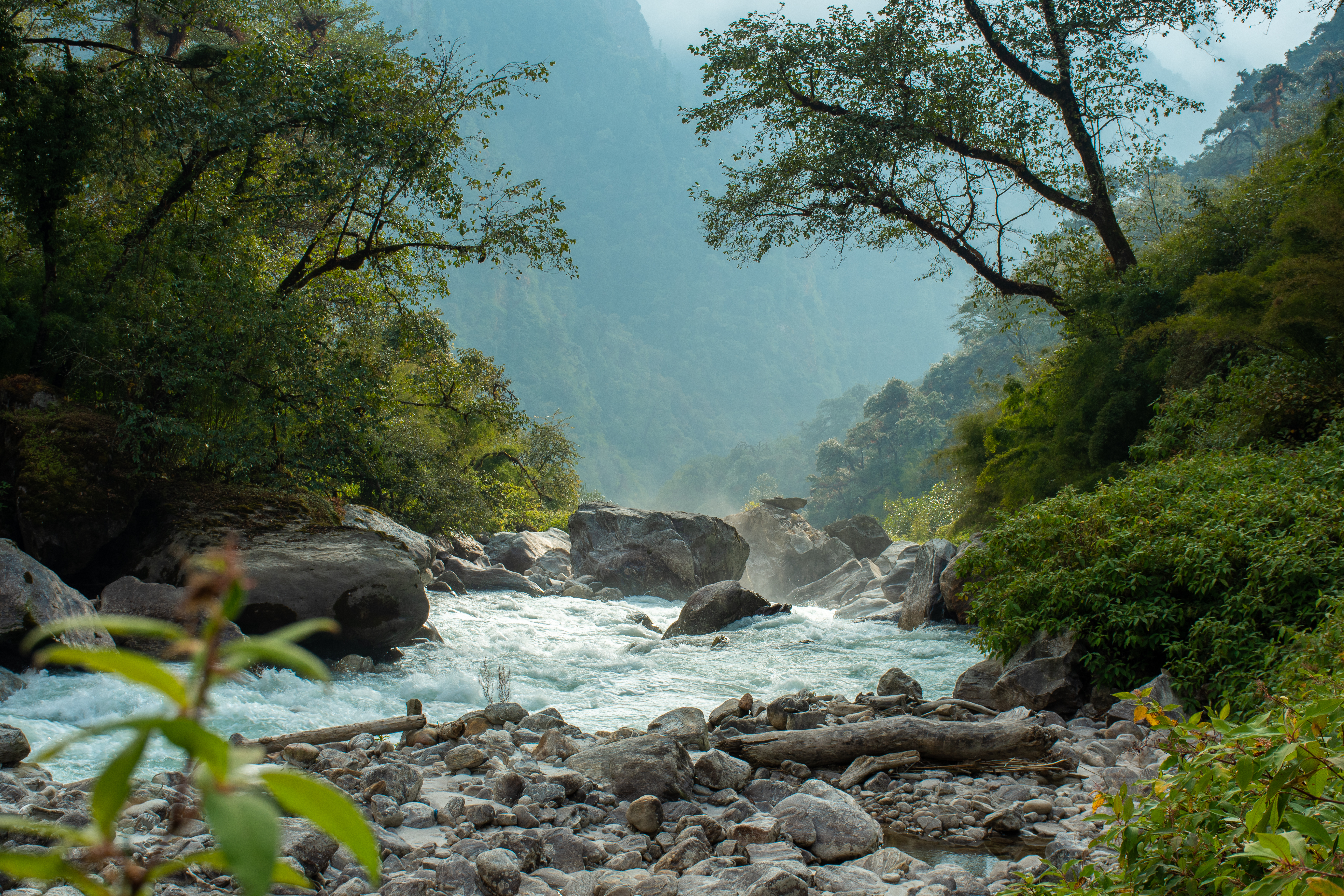 River in Nepal